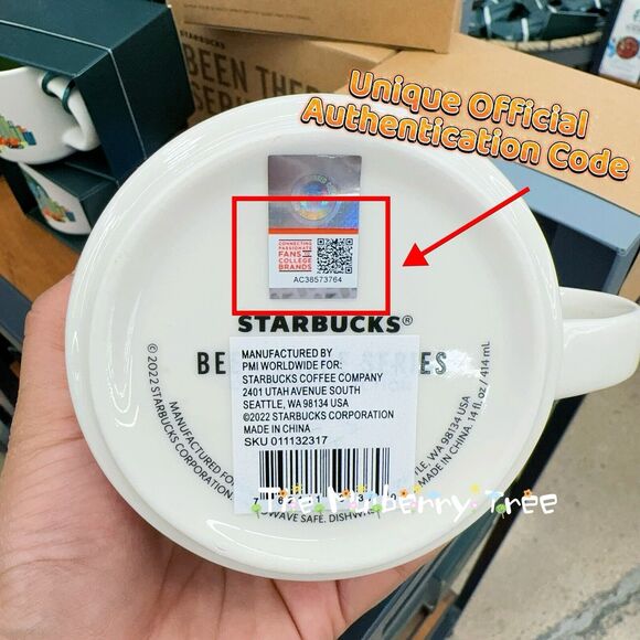 Starbucks Been There Series Campus Collection Mug University Of Colorado Boulder - Picture 8 of 8